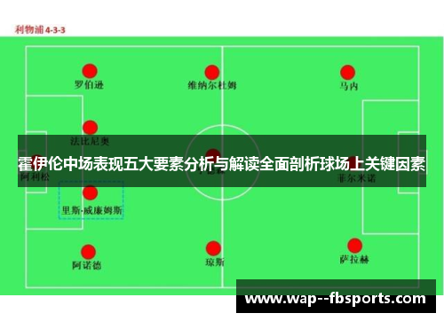 霍伊伦中场表现五大要素分析与解读全面剖析球场上关键因素